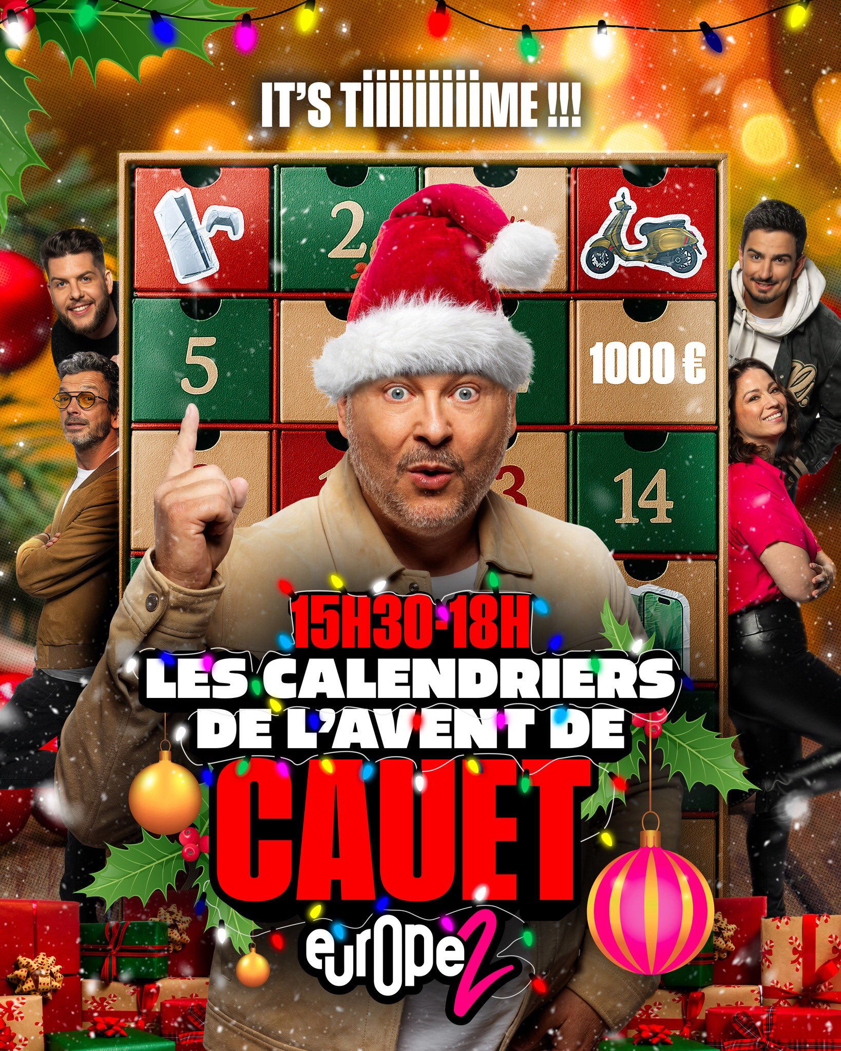 Le No l De Cauet EUROPE 2 VEND E le-no-l-de-cauet-europe-2-vend-e